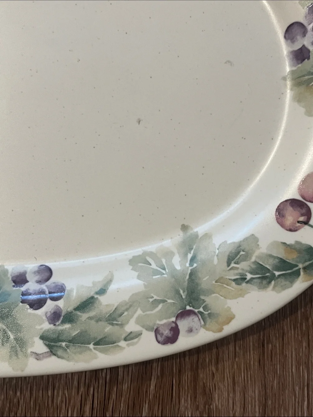 Pfaltzgraff Jamberry Oval Serving Platter